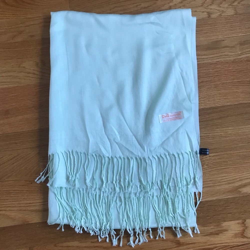 Seafoam Pashmina